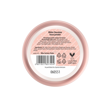 White Chocolate Loose Powder