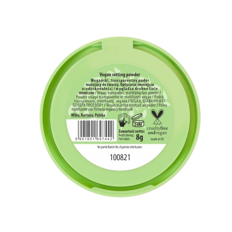 Vegan Pressed Powder