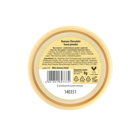 Banana Chocolate Loose Powder