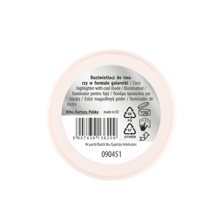 Jelly Silver Highlighter