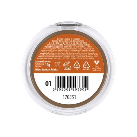 Creamy Pudding Bronzer