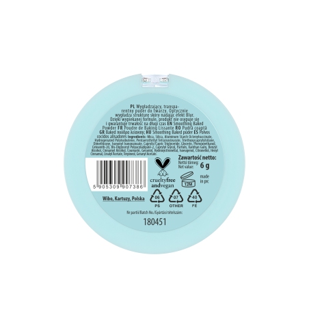 Face Tune Smoothing Baked Powder