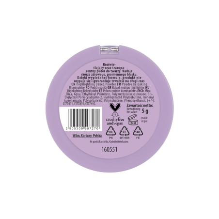 Luminous Cutie Baked Powder