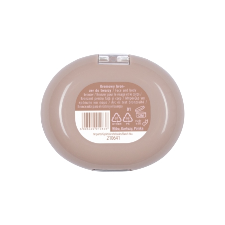 On Time Creamy Bronzer