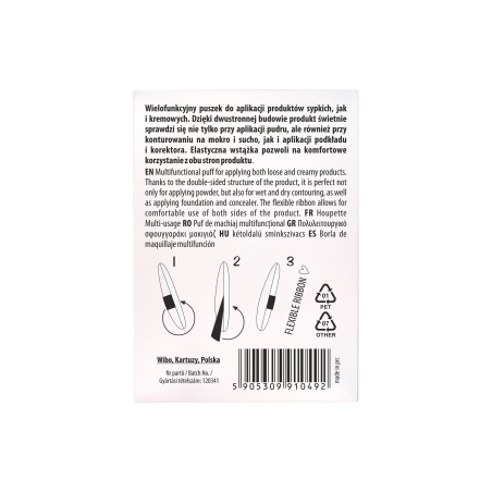 Double No Trouble Multifunctional Puff