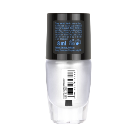 3 in 1 Top Coat