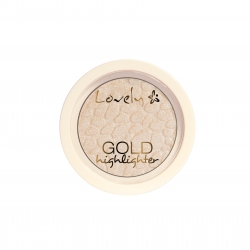 Gold Highlighter. Wyjątkowy rozświetlacz do twarzy w kamieniu