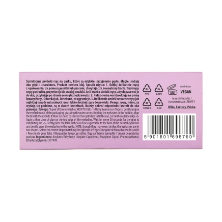 Maxim Eyes Half False Eyelashes