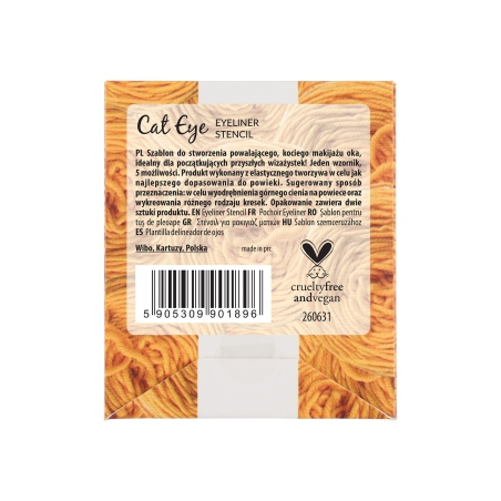 Cat Eye Eyeliner Stencil