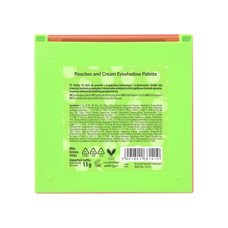 Peaches and Cream Eyeshadow Palette