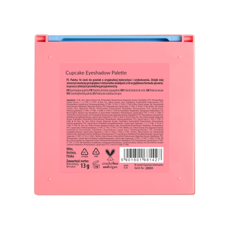 Cupcake Eyeshadow Palette