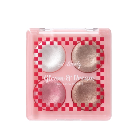 Gleam & Dream Face Glow Palette