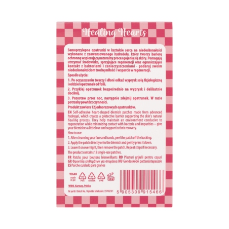 Healing Hearts Calming Pimple Patches