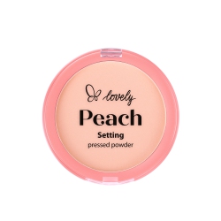 Peach Setting Pressed Powder