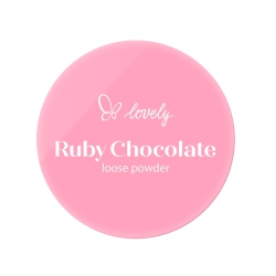 Ruby Chocolate Loose Powder