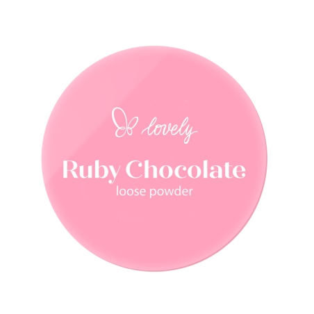 Ruby Chocolate Loose Powder