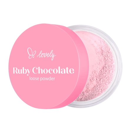 Ruby Chocolate Loose Powder