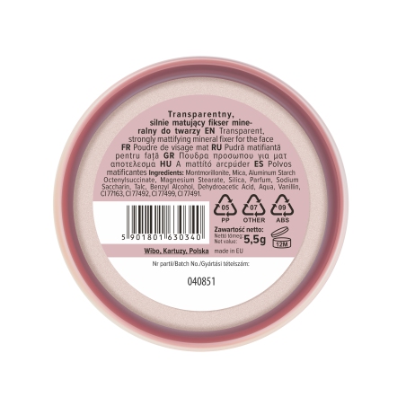 Mineral Loose Powder