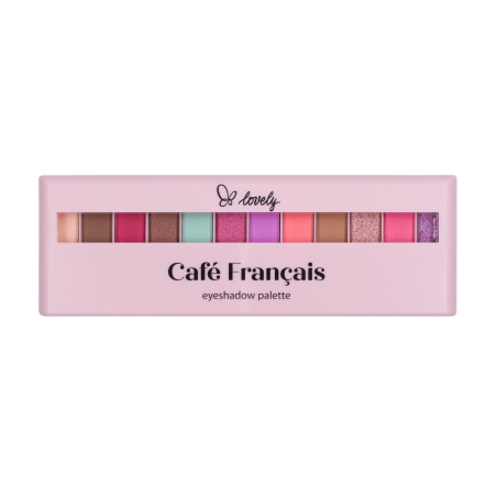Cafe Francais Eyeshadow Palette