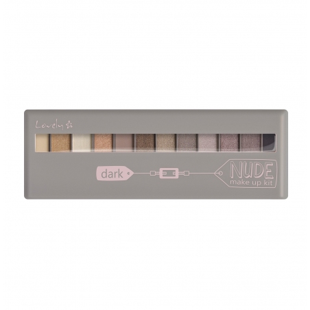 Nude Make Up Kit Dark