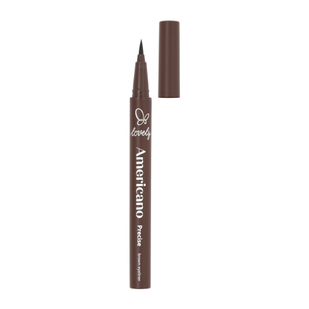 Americano Precision Brown Eyeliner