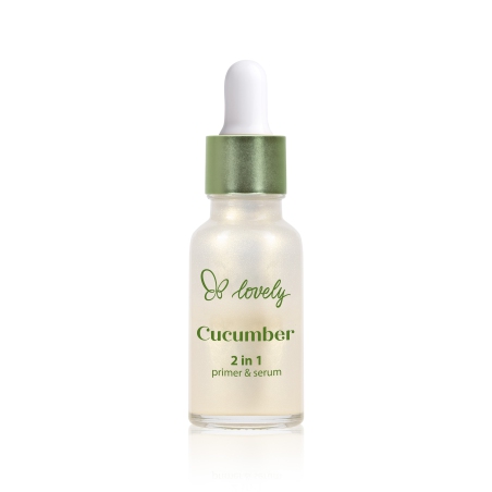Cucumber Serum 2 in 1