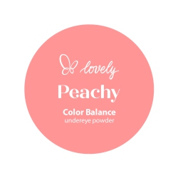 Peachy Undereye Powder
