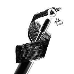 Collagen Wear. Maskara pogrubiająco-wydłużająca rzęsy, w kolorze głębokiej czerni